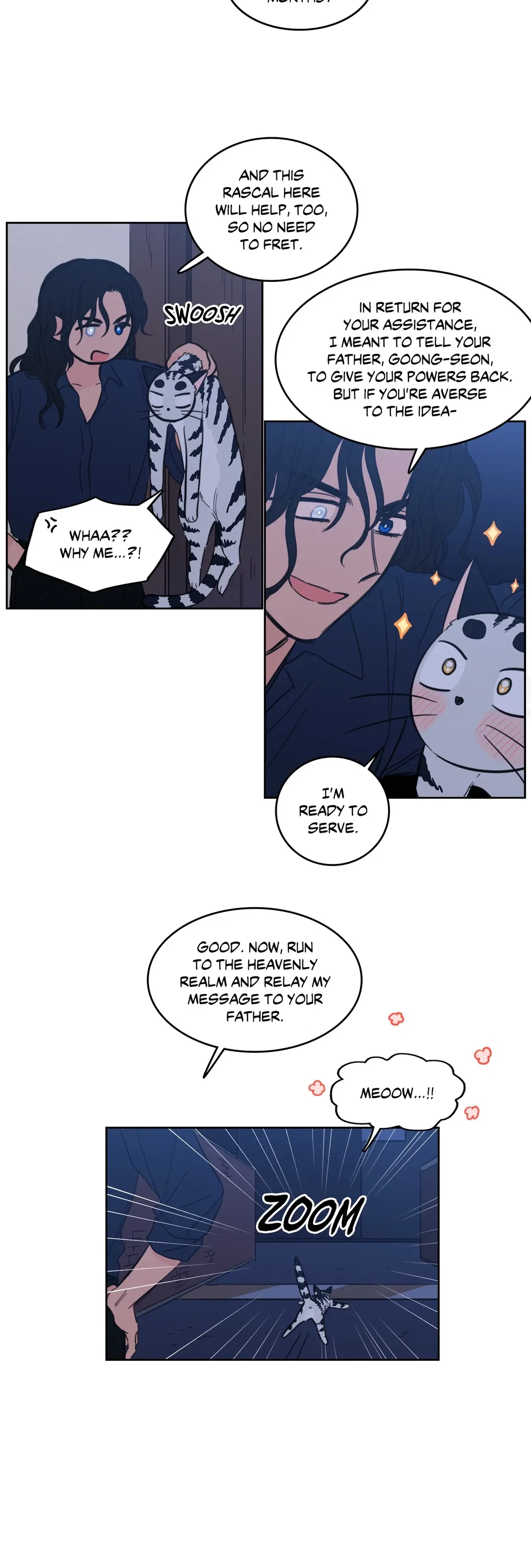 Uncanny Charm Chapter 104 - Page 10