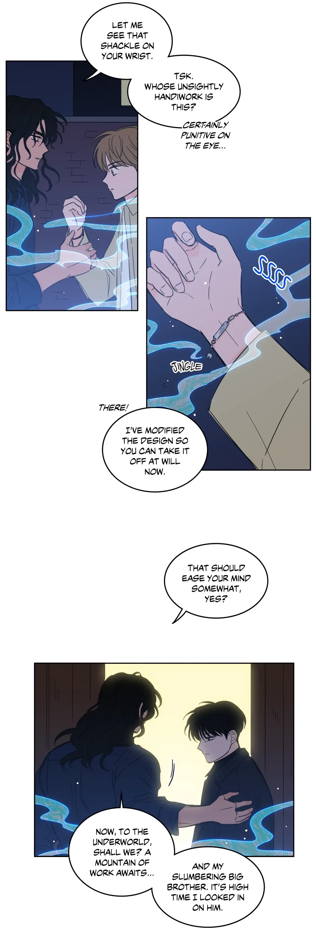 Uncanny Charm Chapter 104 - Page 11