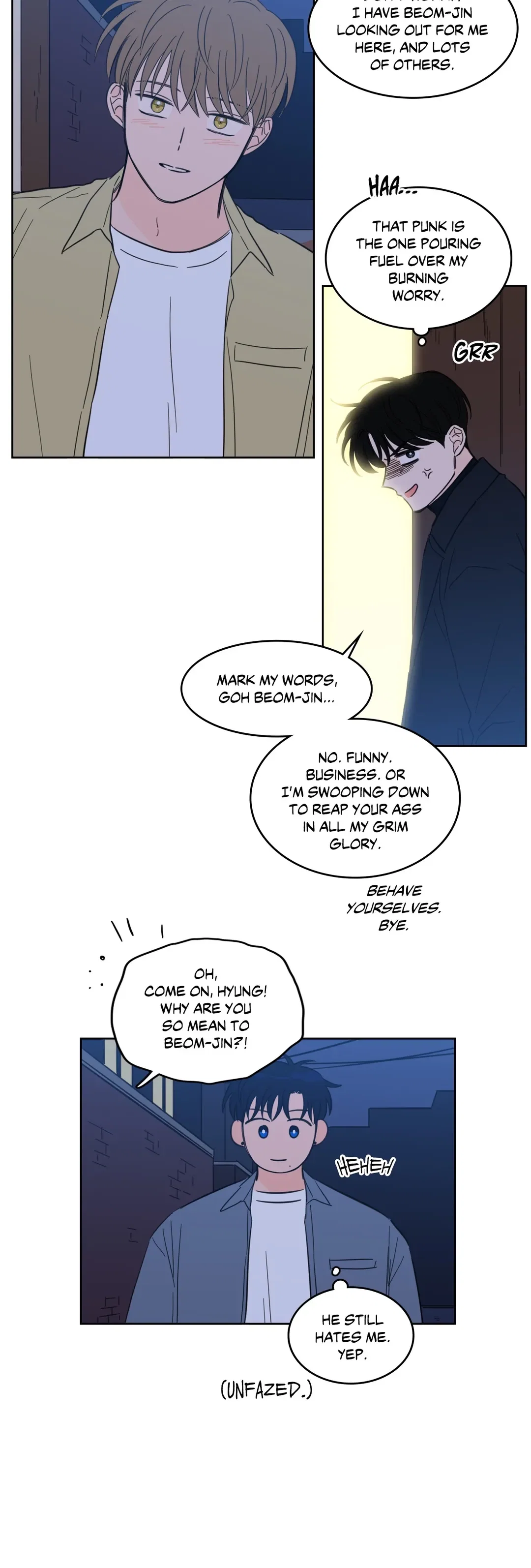 Uncanny Charm Chapter 104 - Page 13