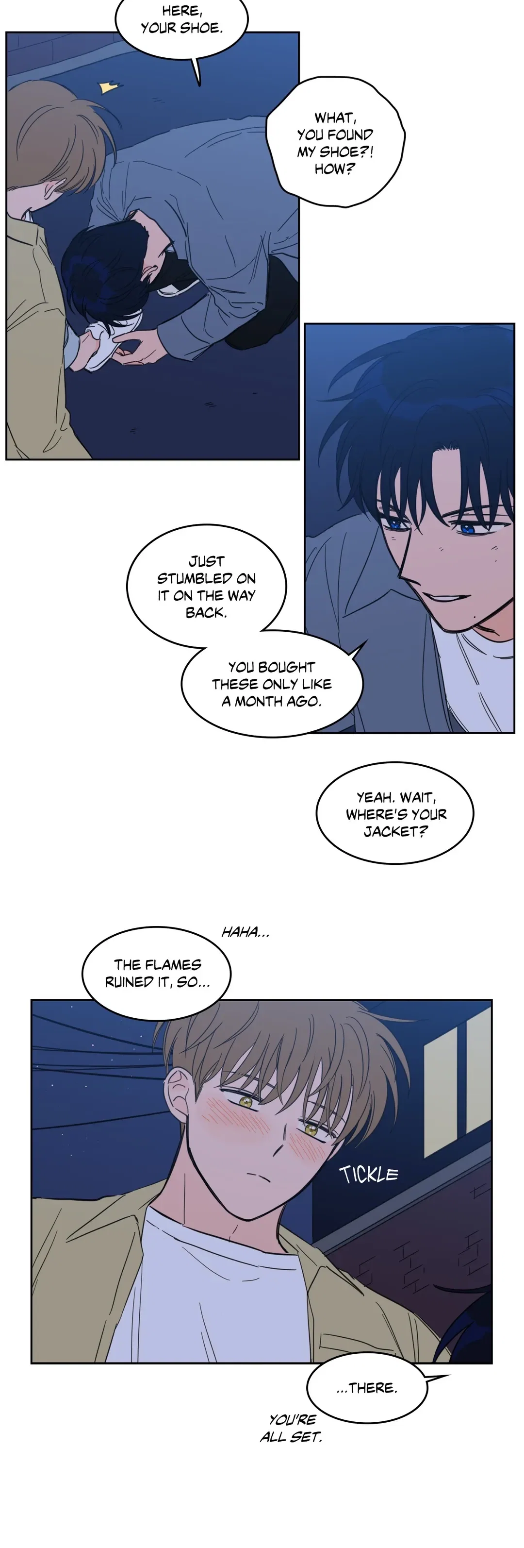 Uncanny Charm Chapter 104 - Page 15