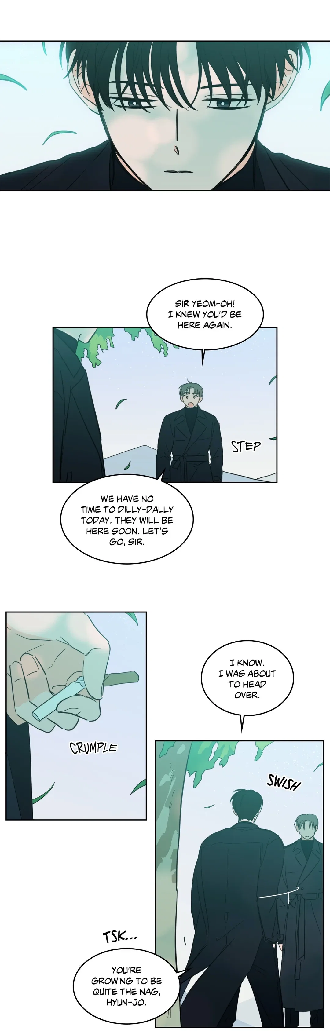 Uncanny Charm Chapter 104 - Page 26