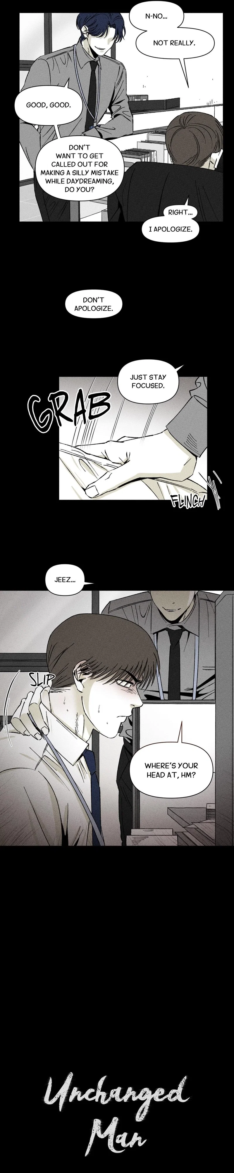 Unchanged Man Chapter 8 - Page 4