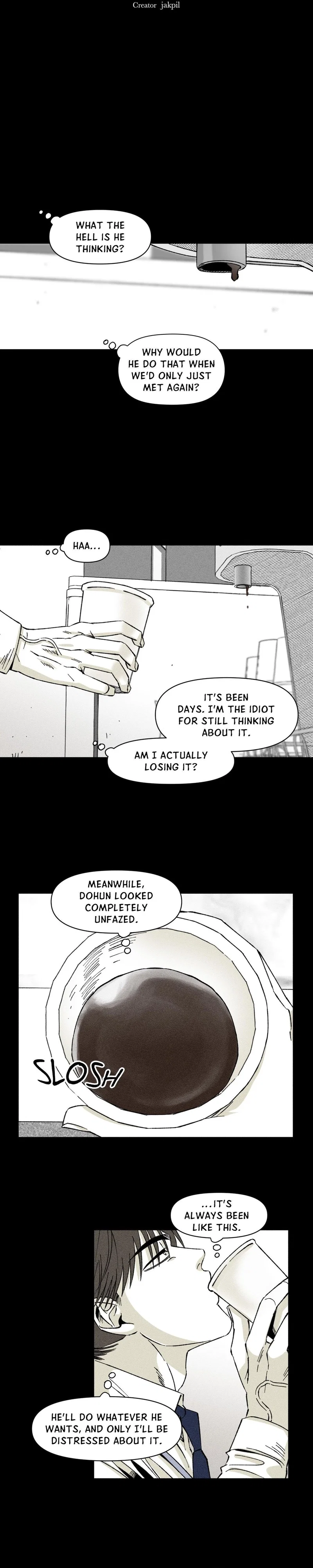 Unchanged Man Chapter 8 - Page 5