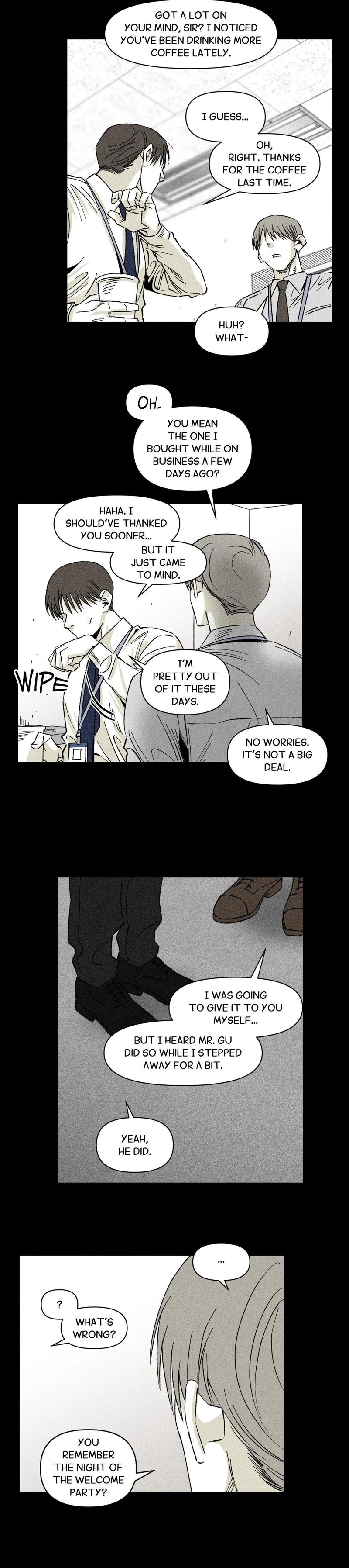 Unchanged Man Chapter 8 - Page 7