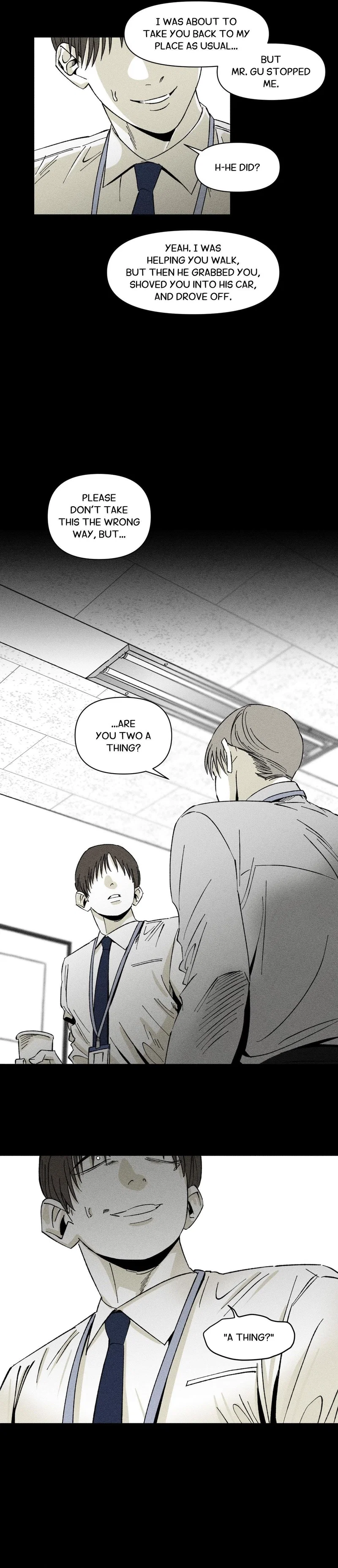 Unchanged Man Chapter 8 - Page 8