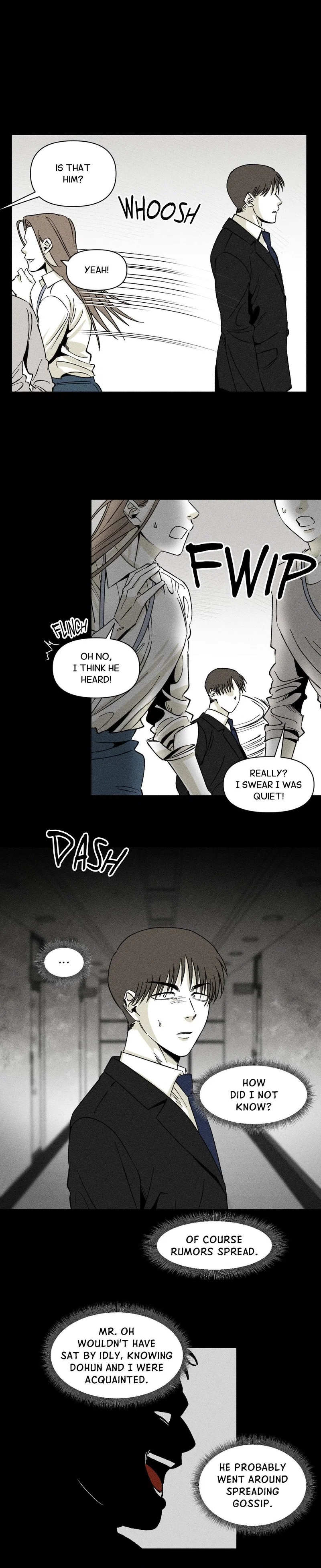 Unchanged Man Chapter 8 - Page 10