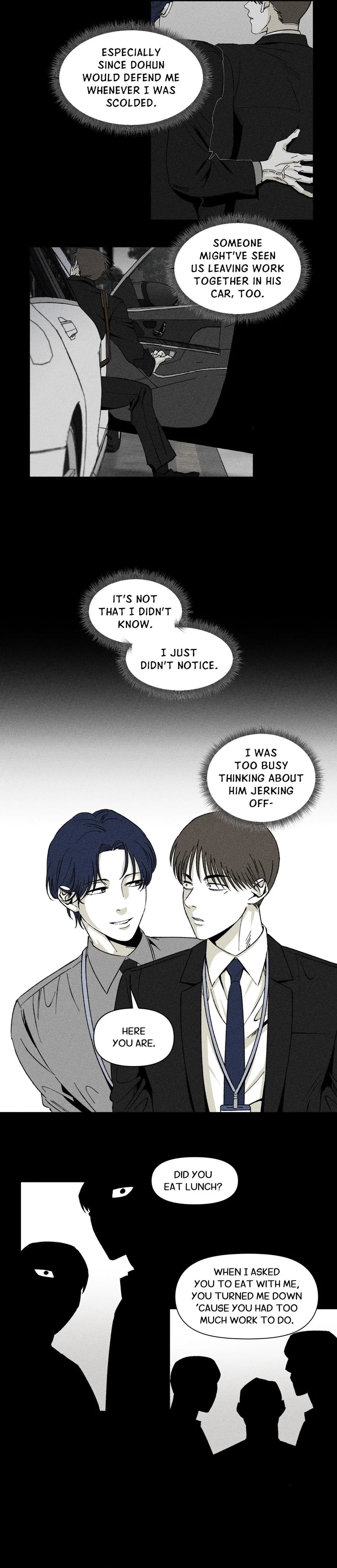 Unchanged Man Chapter 8 - Page 11
