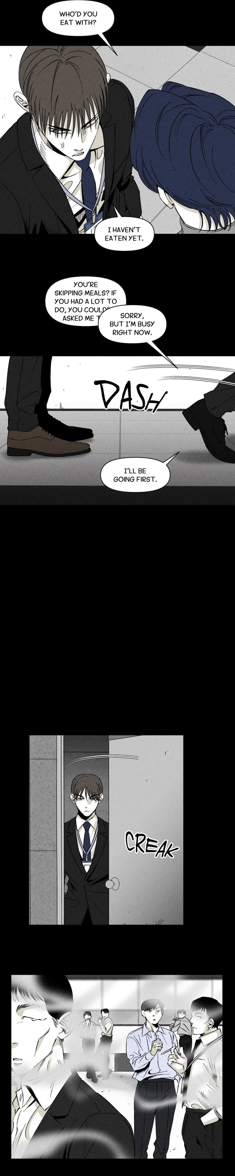 Unchanged Man Chapter 8 - Page 12