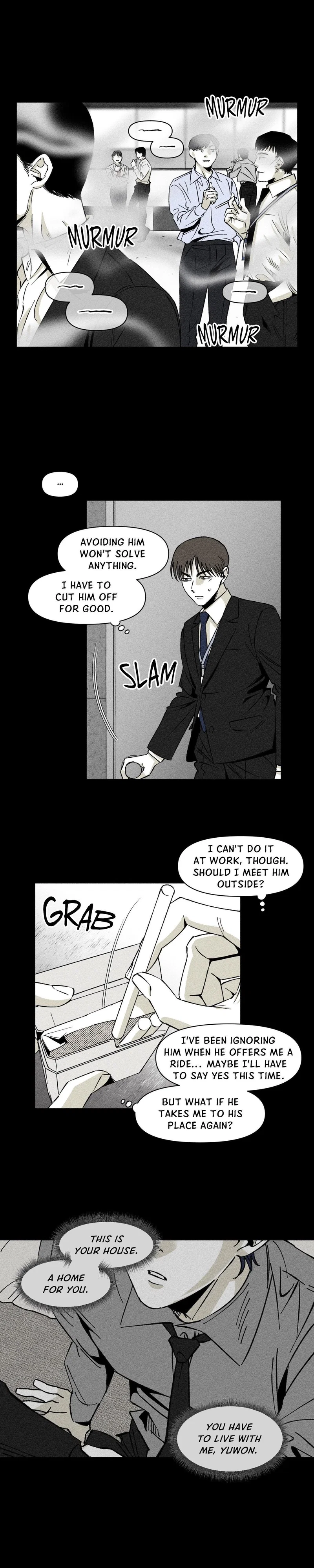 Unchanged Man Chapter 8 - Page 13