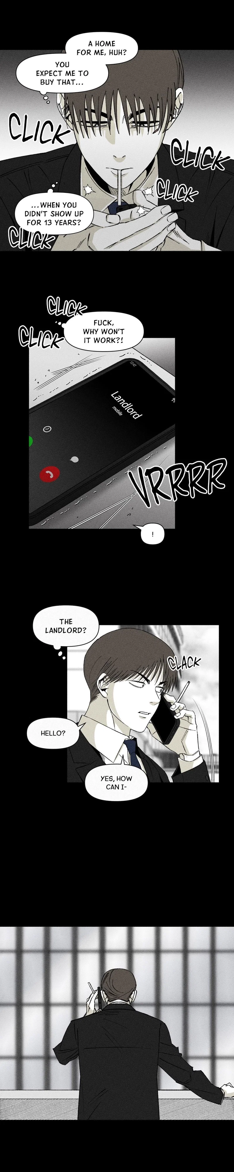 Unchanged Man Chapter 8 - Page 14