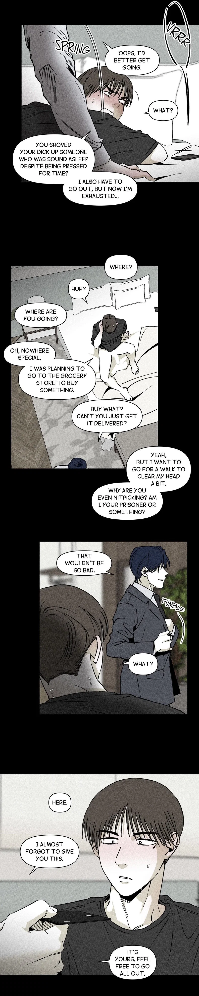 Unchanged Man Chapter 26 - Page 3