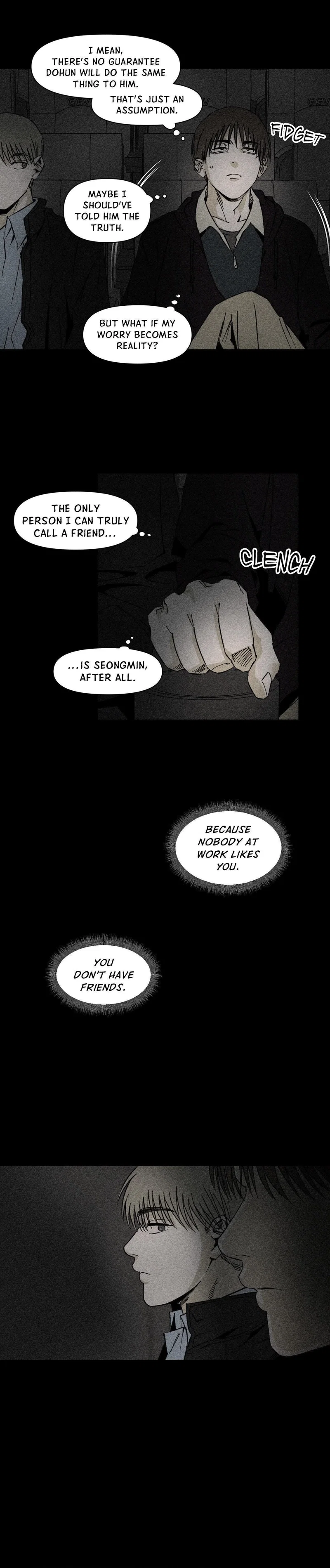 Unchanged Man Chapter 26 - Page 11