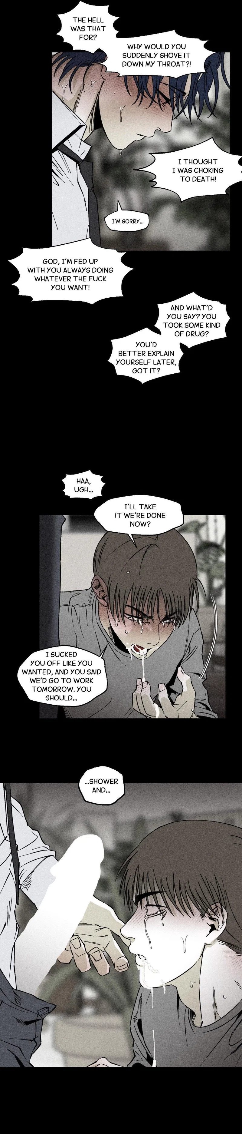 Unchanged Man Chapter 28 - Page 4