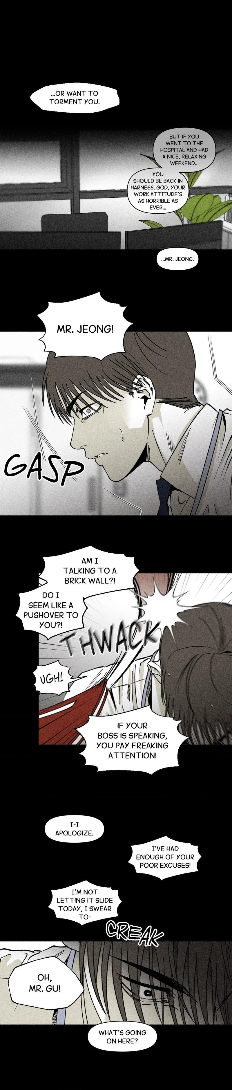 Unchanged Man Chapter 28 - Page 11
