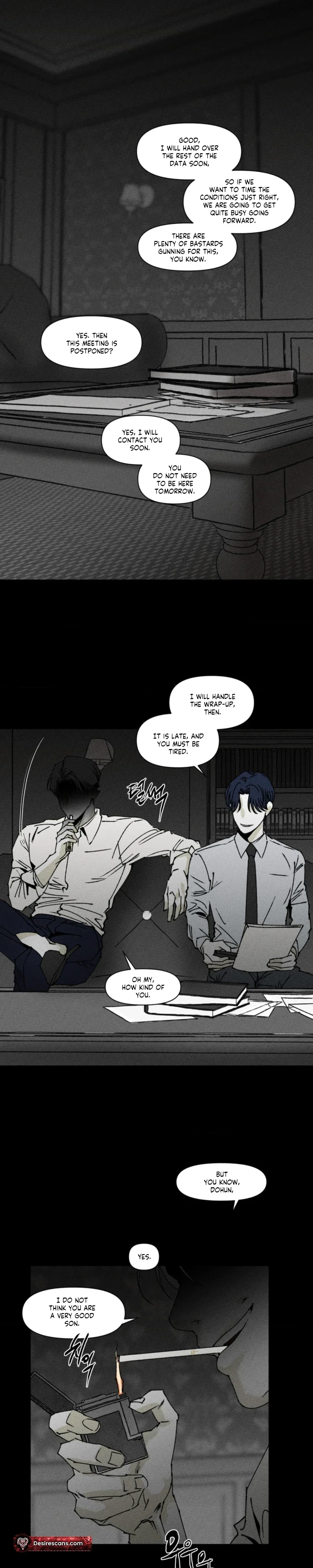 Unchanged Man Chapter 85 - Page 3