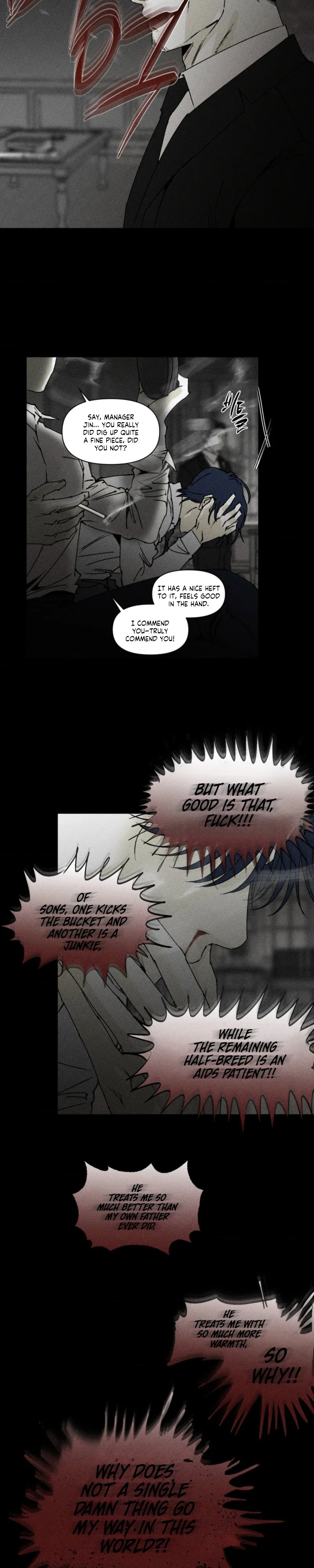 Unchanged Man Chapter 85 - Page 6