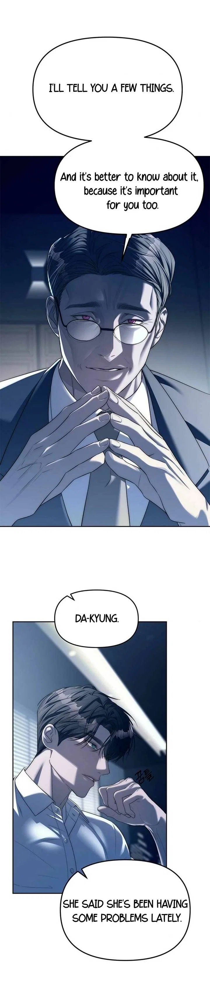 Undercover! Chaebol High School Chapter 39 - Page 8