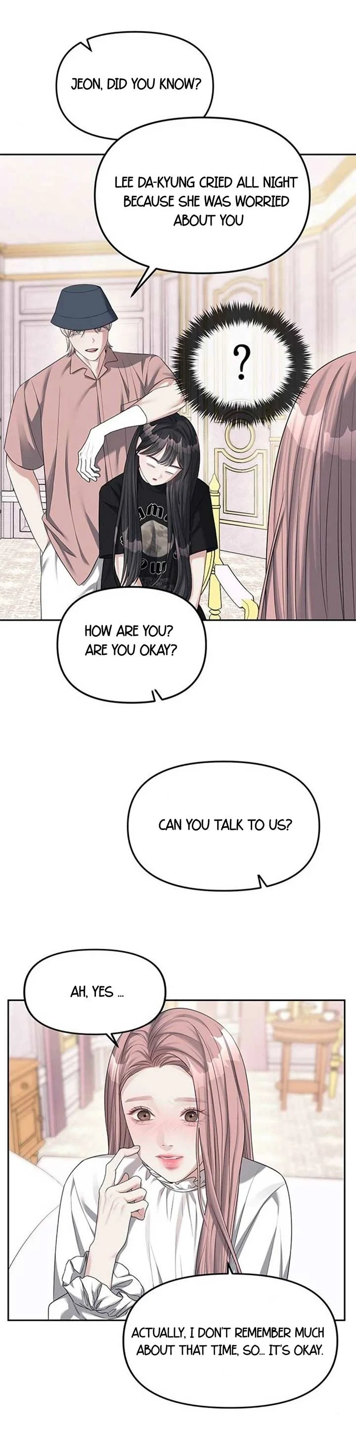 Undercover! Chaebol High School Chapter 39 - Page 14