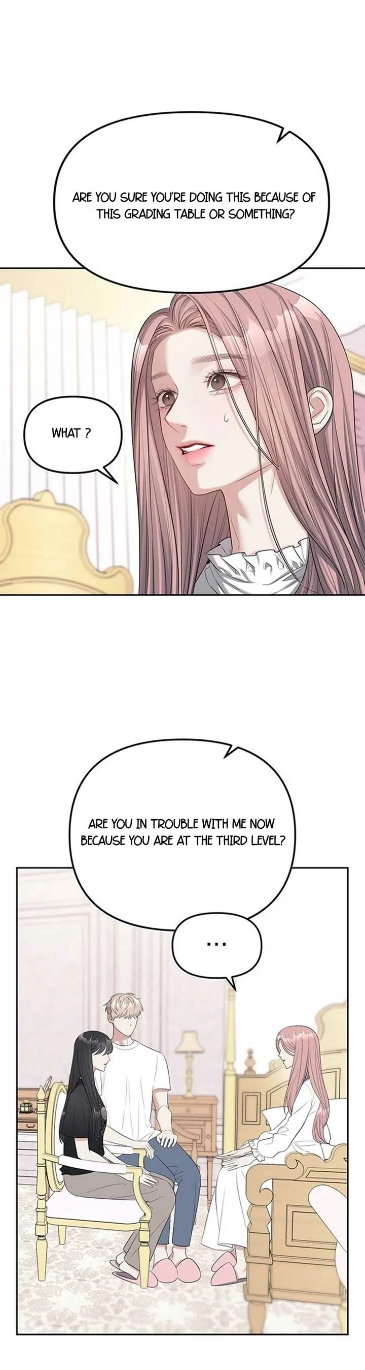 Undercover! Chaebol High School Chapter 39 - Page 17