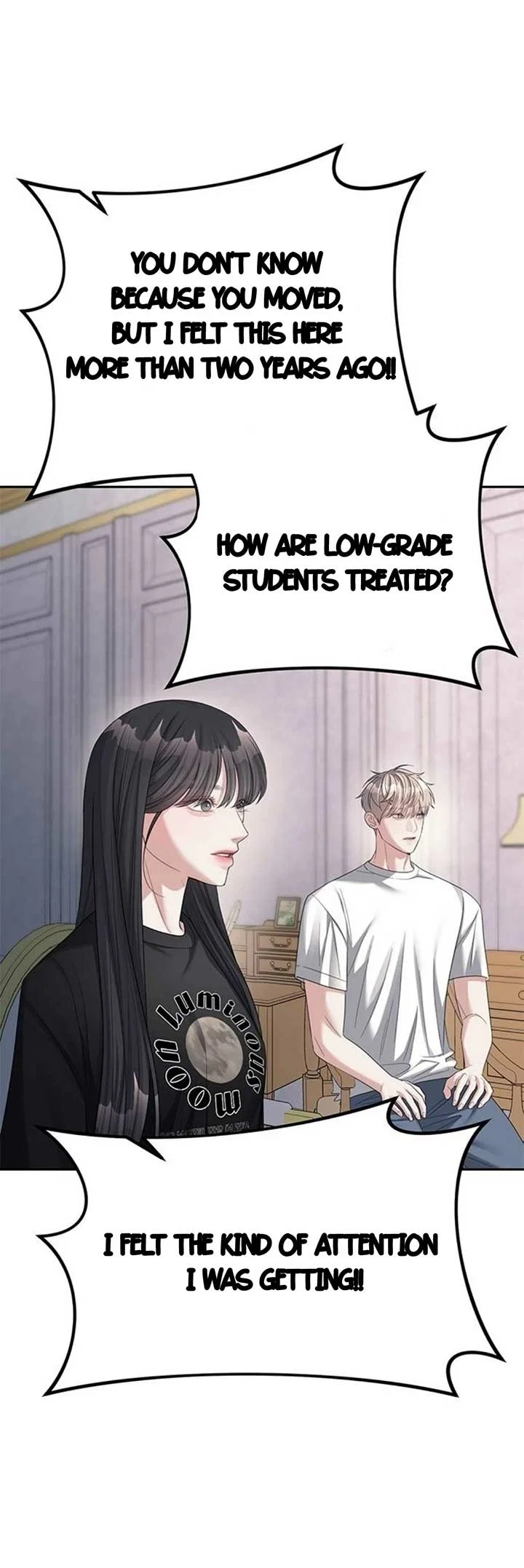 Undercover! Chaebol High School Chapter 39 - Page 21