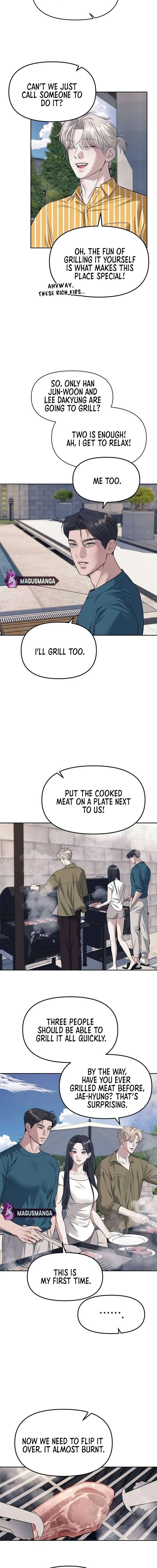 Undercover! Chaebol High School Chapter 66 - Page 9