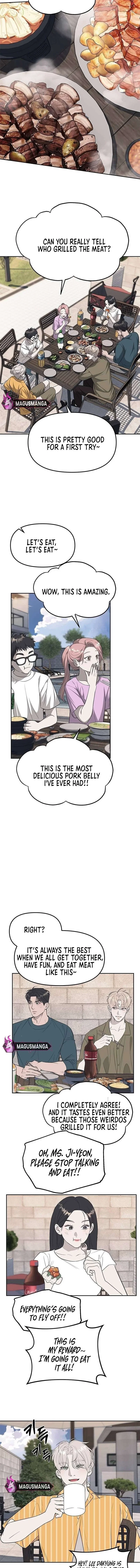 Undercover! Chaebol High School Chapter 66 - Page 13