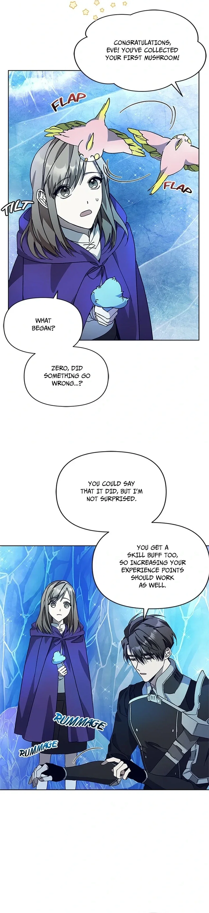 Underground of Babel Chapter 8 - Page 3