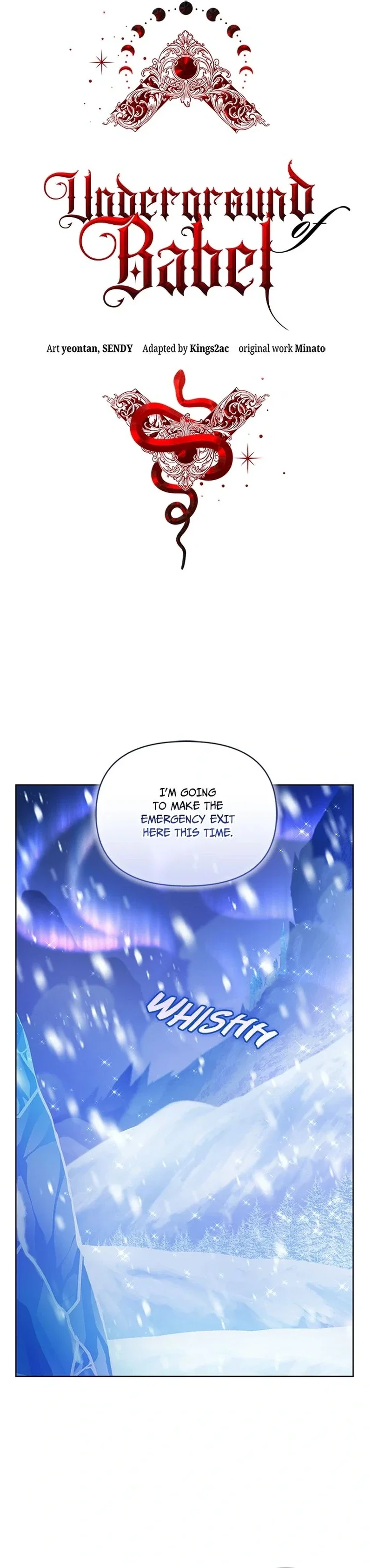 Underground of Babel Chapter 8 - Page 9