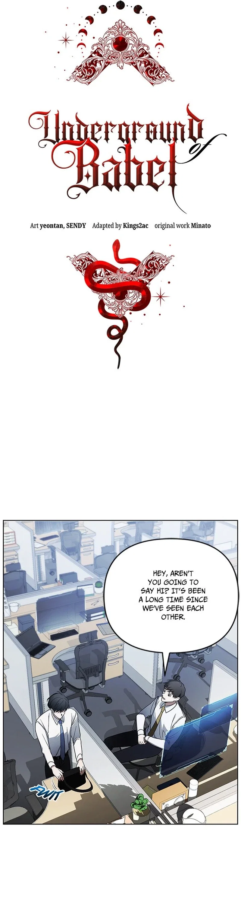 Underground of Babel Chapter 15 - Page 2