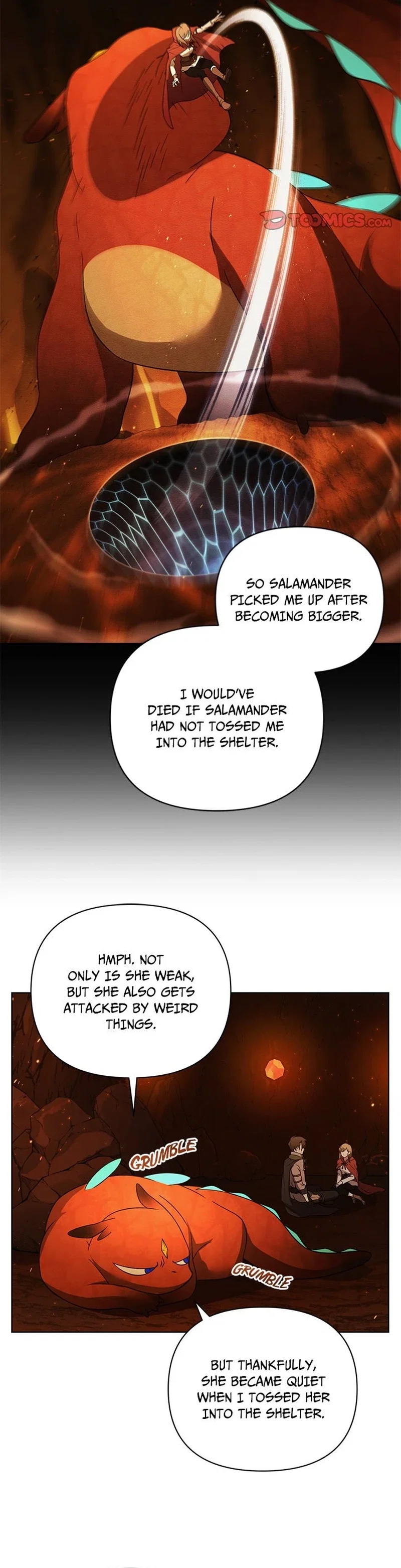 Underground of Babel Chapter 32 - Page 27