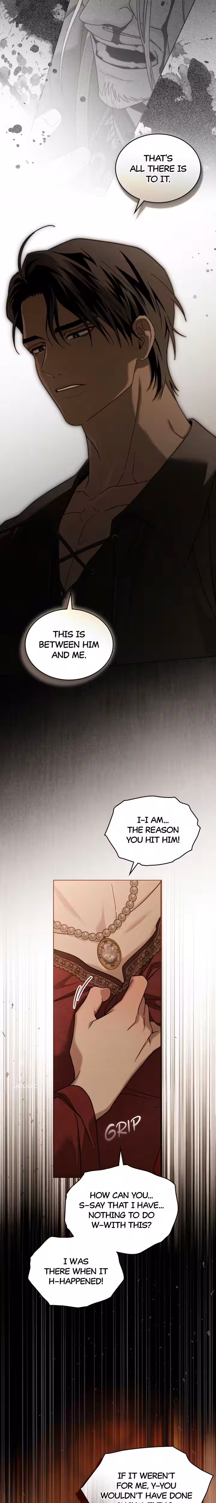 Under the Oak Tree Chapter 160 - Page 9