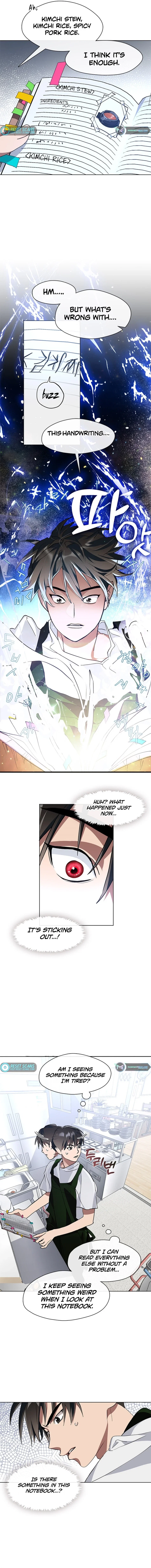 Underworld Restaurant Chapter 3 - Page 2