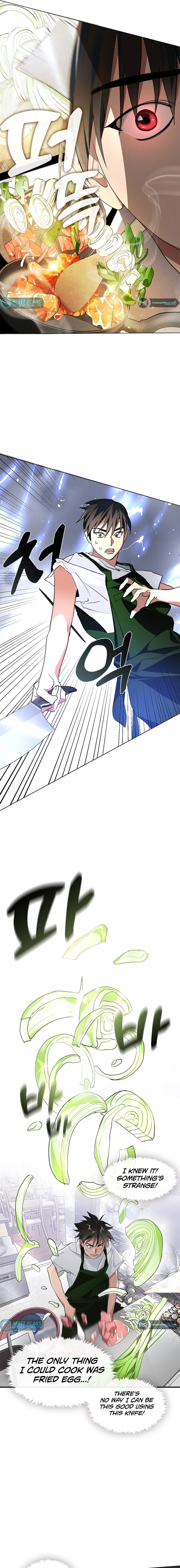 Underworld Restaurant Chapter 3 - Page 3