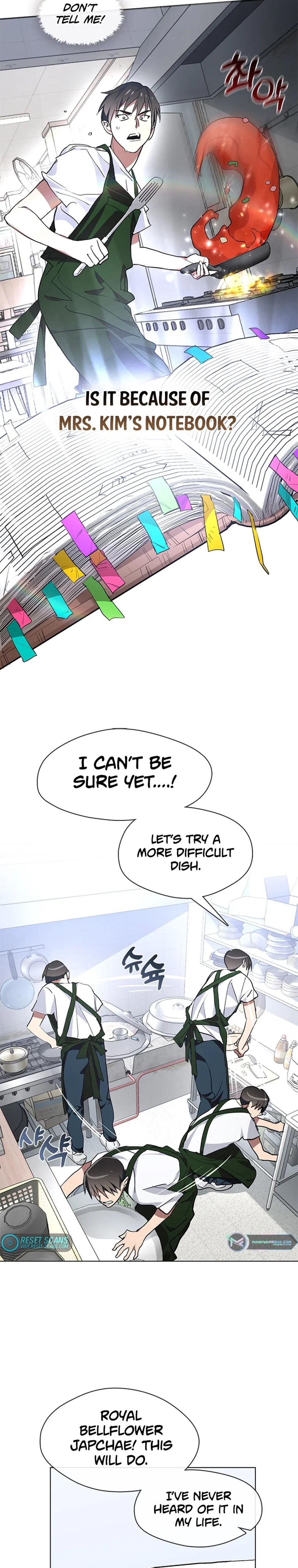 Underworld Restaurant Chapter 3 - Page 4