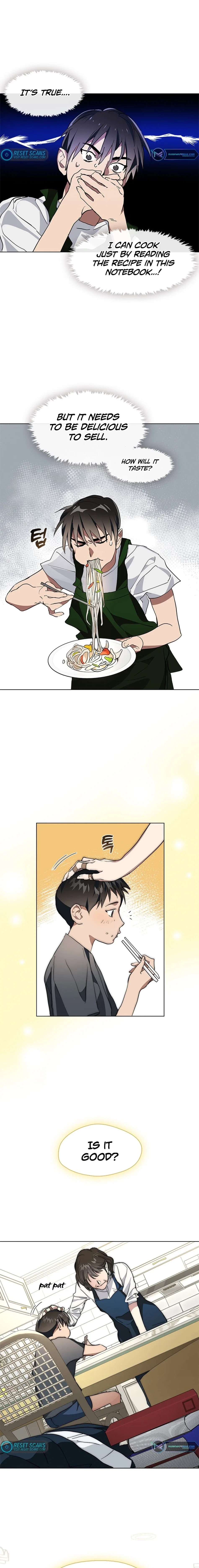 Underworld Restaurant Chapter 3 - Page 6