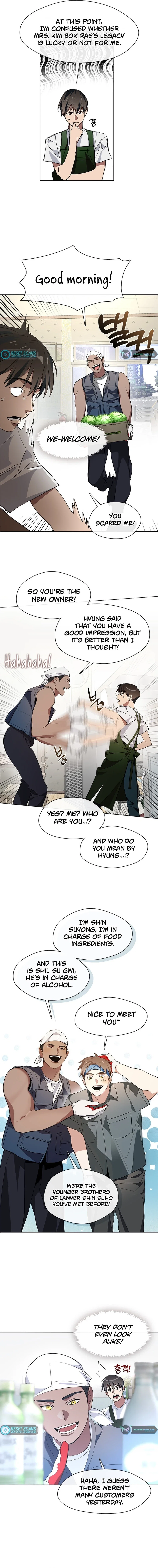 Underworld Restaurant Chapter 3 - Page 9