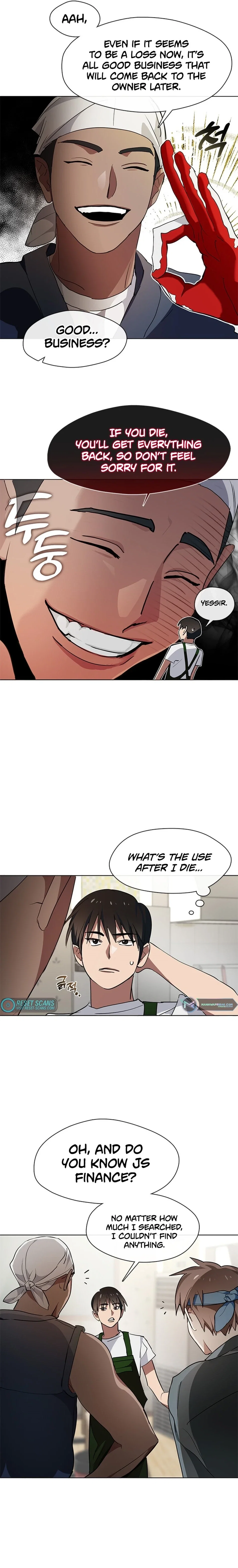 Underworld Restaurant Chapter 3 - Page 11