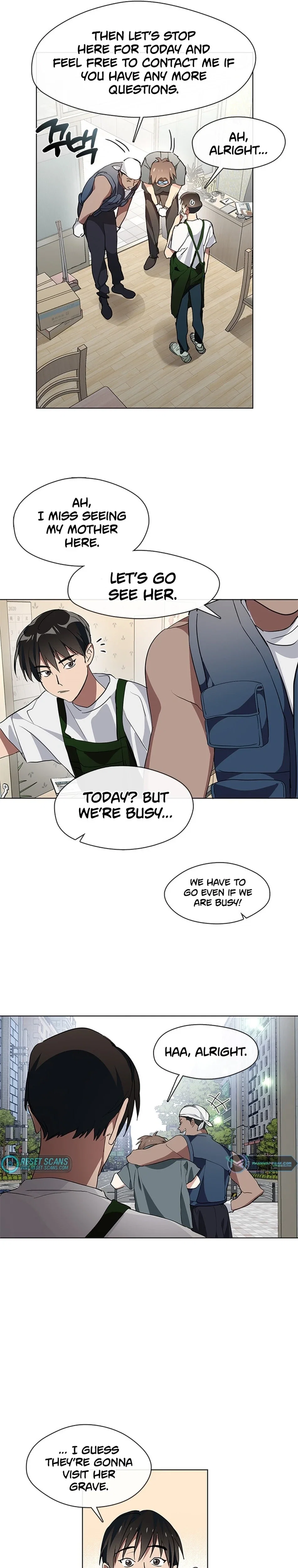 Underworld Restaurant Chapter 3 - Page 13