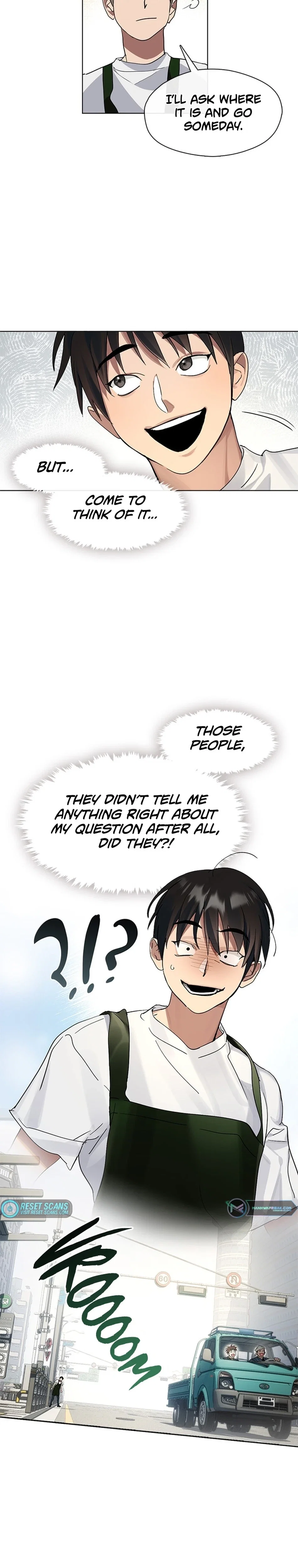 Underworld Restaurant Chapter 3 - Page 14
