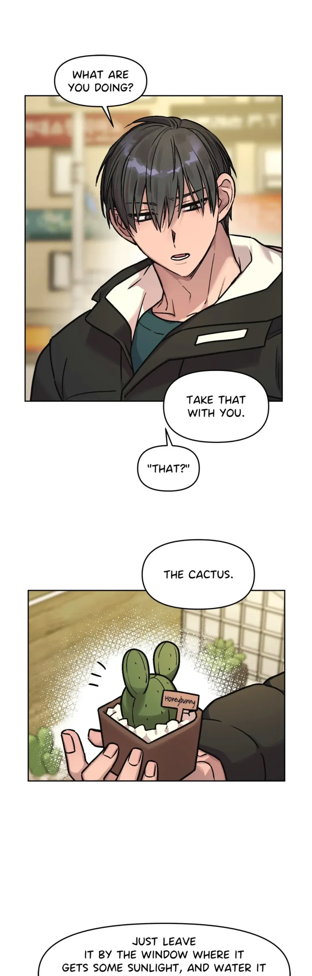 Unknown Caller Chapter 1 - Page 10