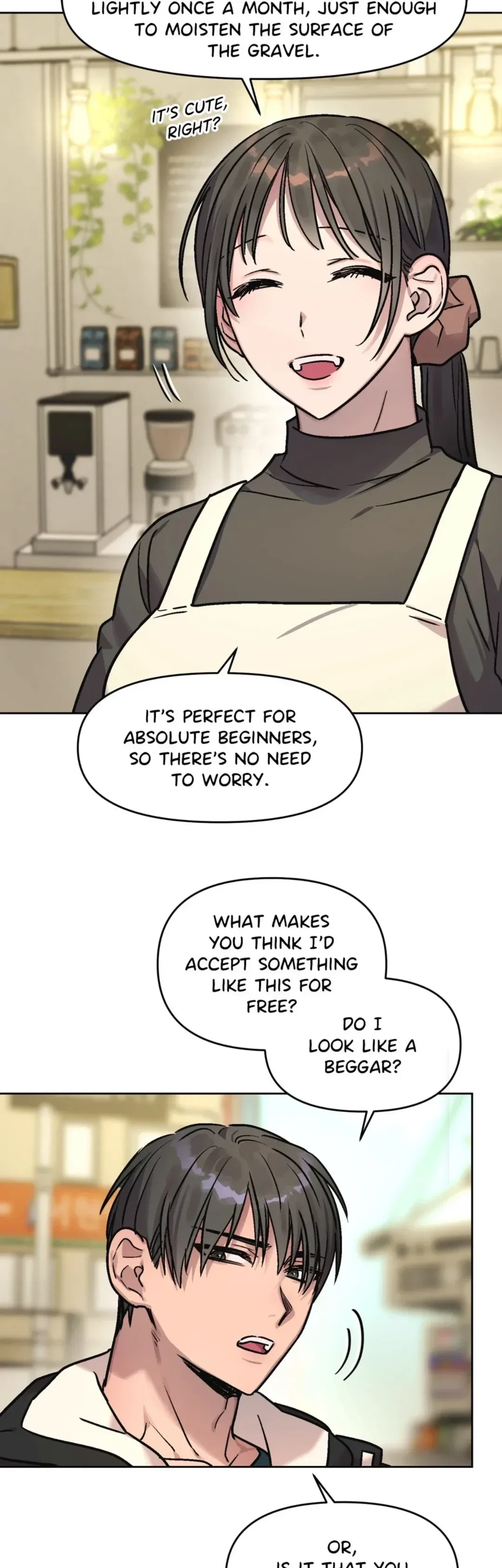 Unknown Caller Chapter 1 - Page 11