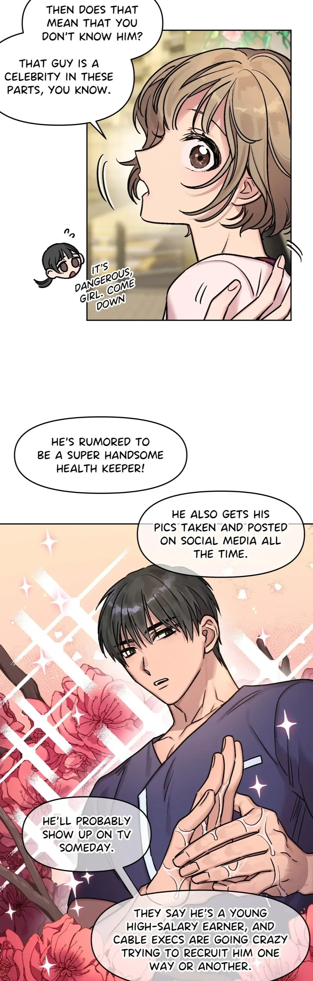 Unknown Caller Chapter 1 - Page 18