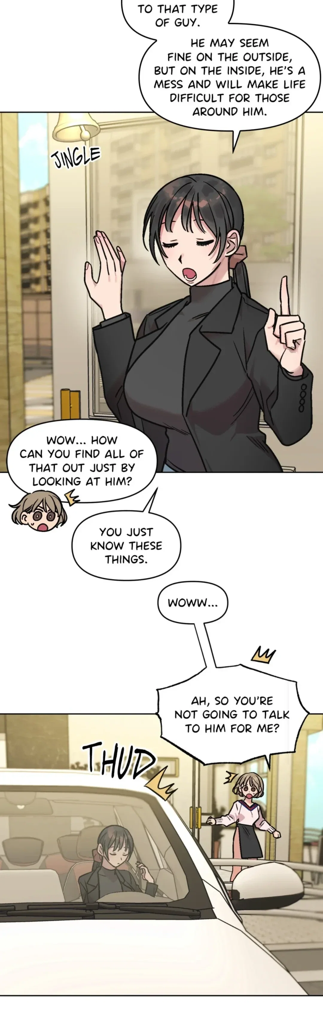 Unknown Caller Chapter 1 - Page 30