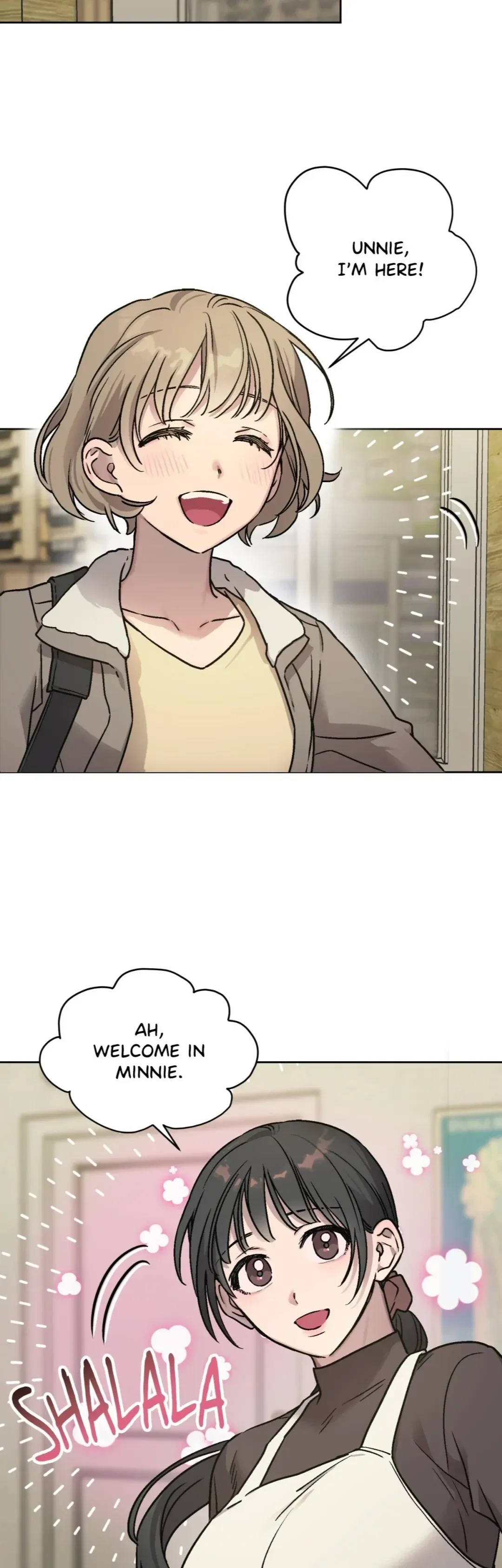 Unknown Caller Chapter 2 - Page 2