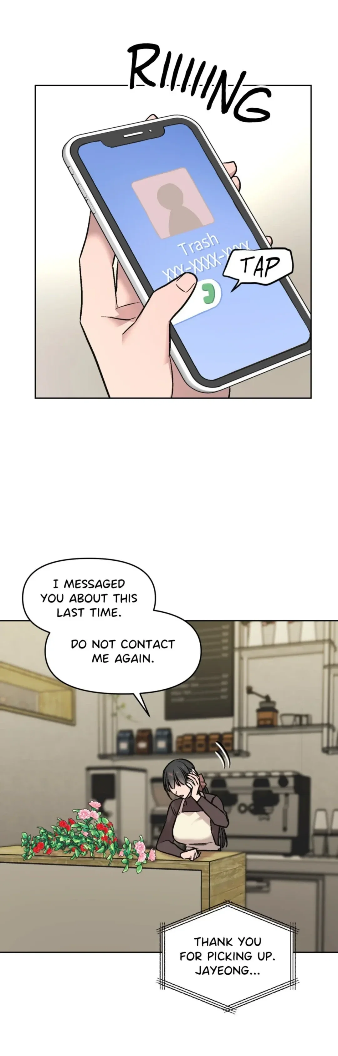 Unknown Caller Chapter 2 - Page 9
