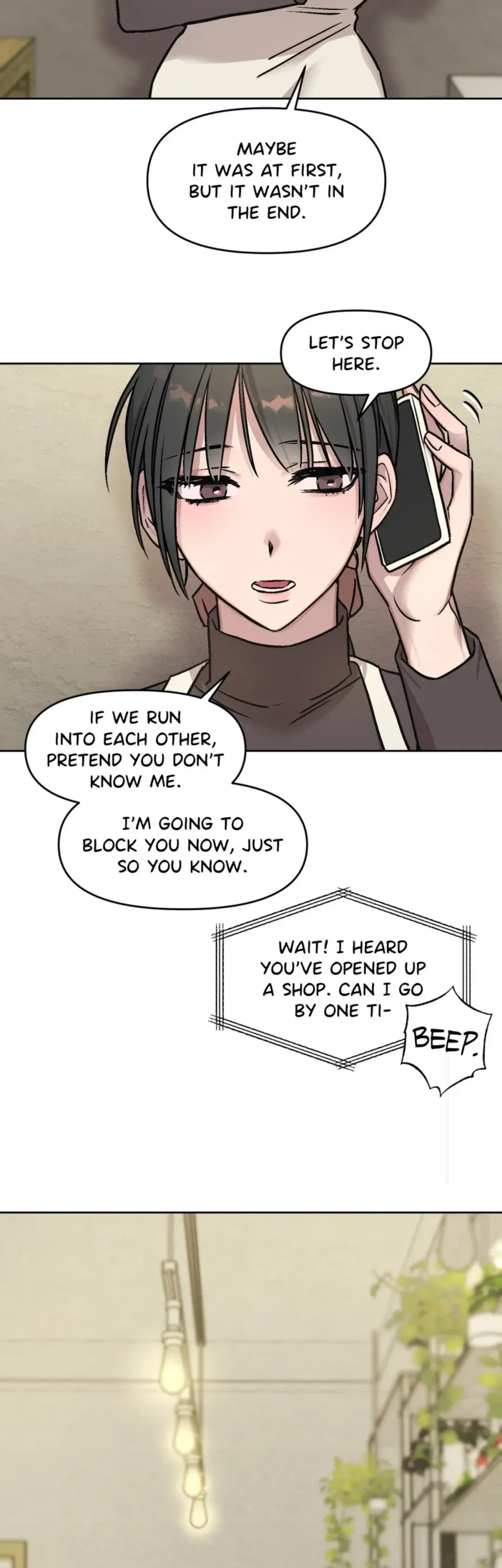 Unknown Caller Chapter 2 - Page 14
