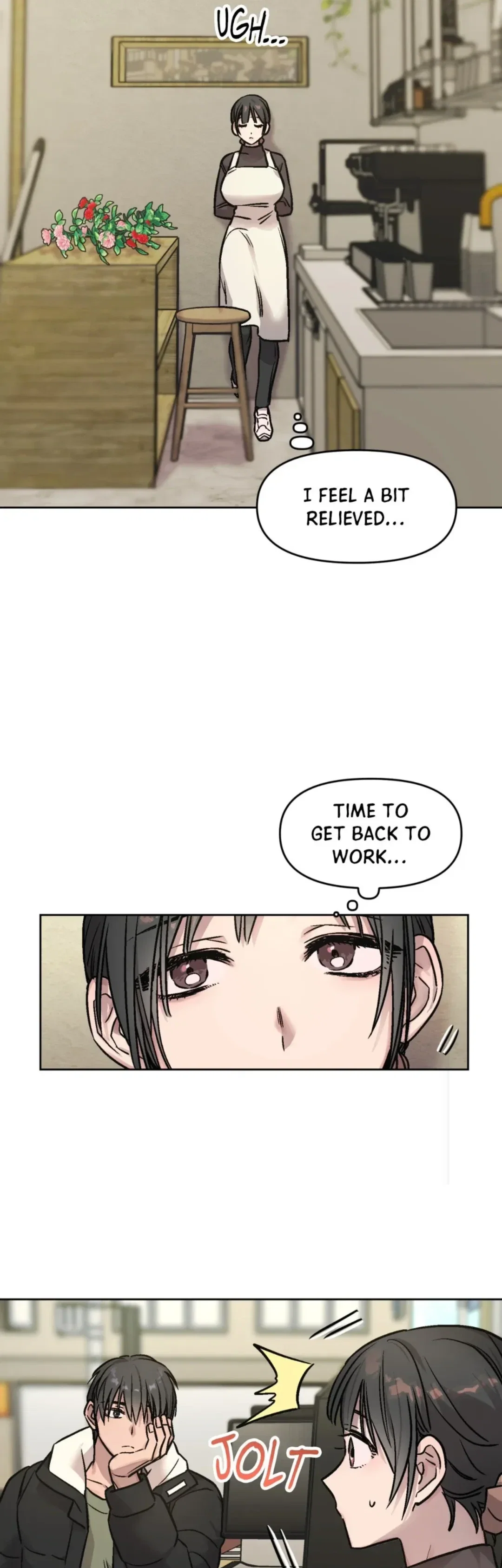 Unknown Caller Chapter 2 - Page 15