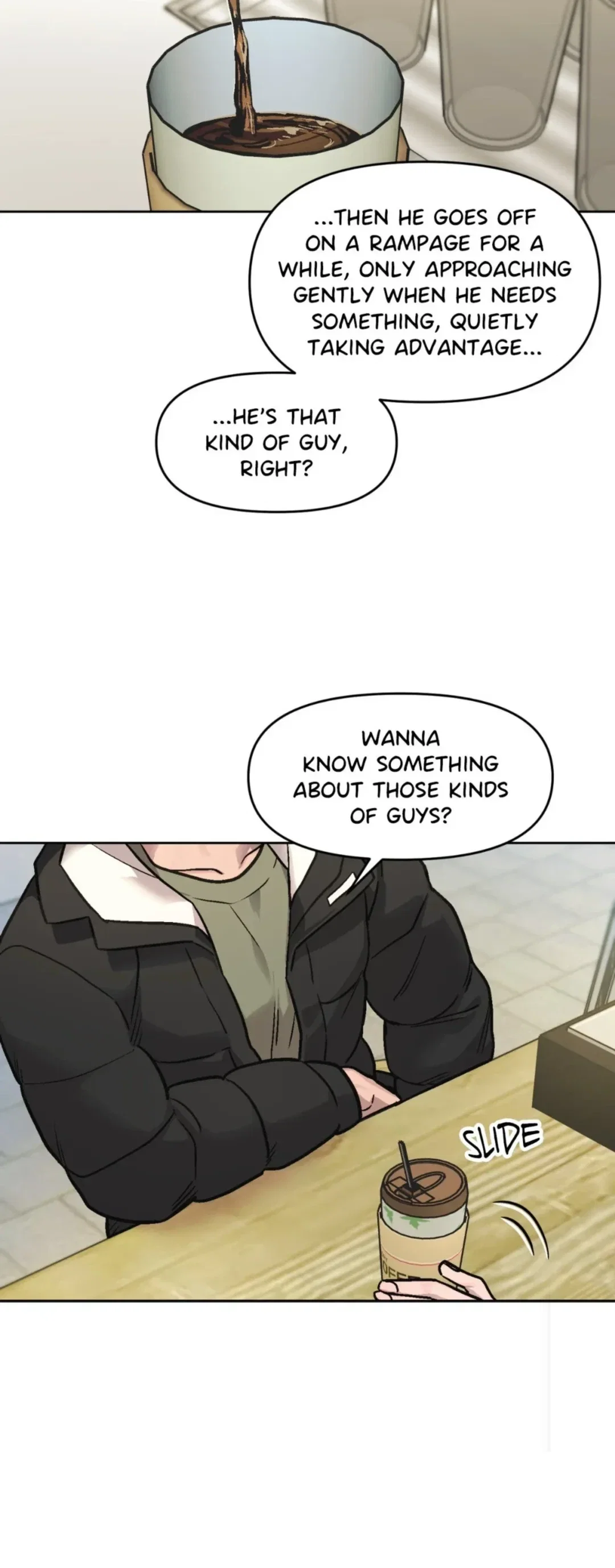 Unknown Caller Chapter 2 - Page 19