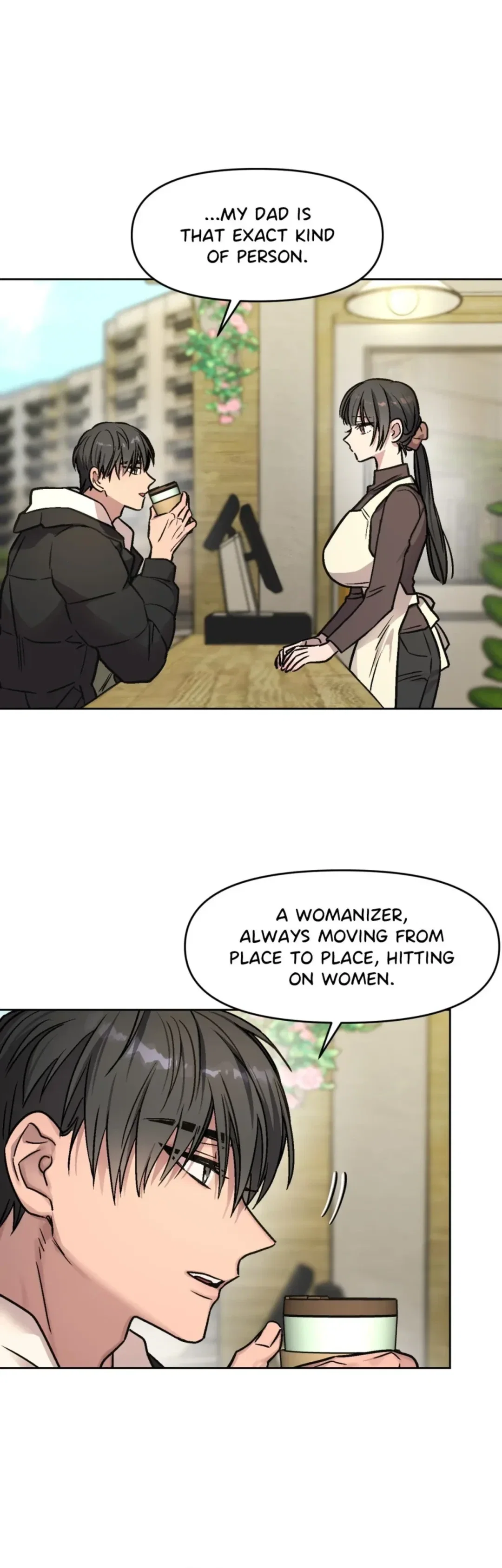 Unknown Caller Chapter 2 - Page 21