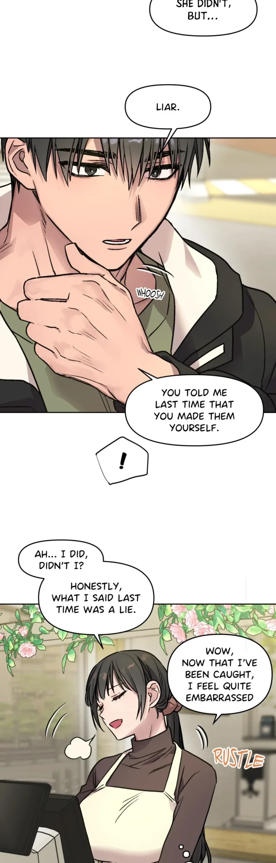 Unknown Caller Chapter 2 - Page 26
